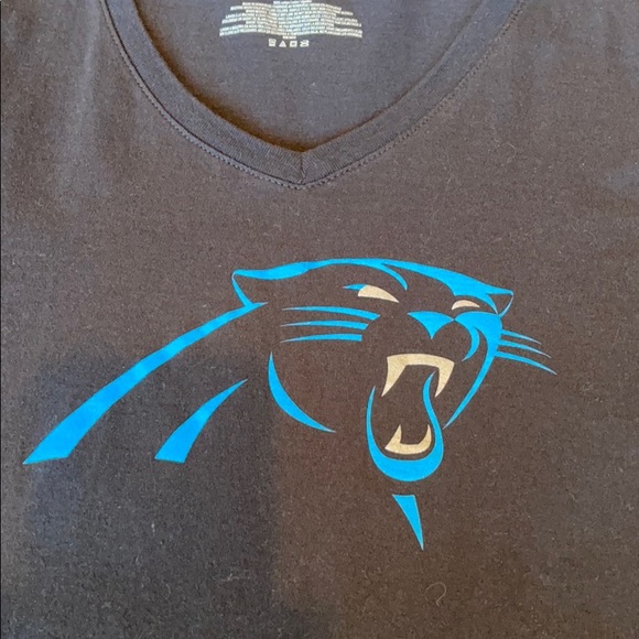 NFL PRO LINE Fanatics Carolina Panthers Long Sleeve Top - Picture 3 of 6